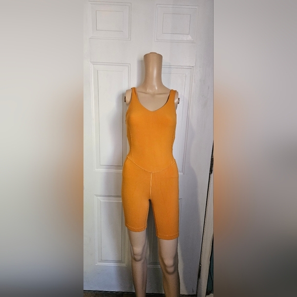 Lululemon Align Onesie 8" Autumn Orange - Picture 2 of 6
